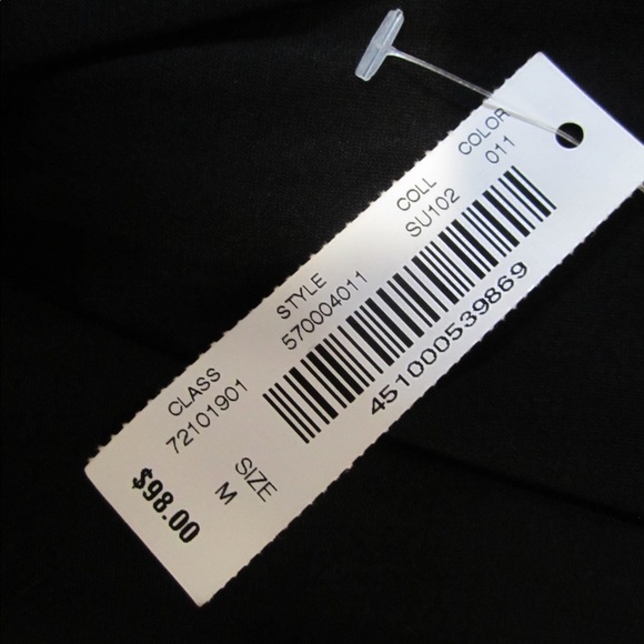 NWT WHBM Rhumba Paisley Print Ruffle Dress Sz M - Picture 7 of 8